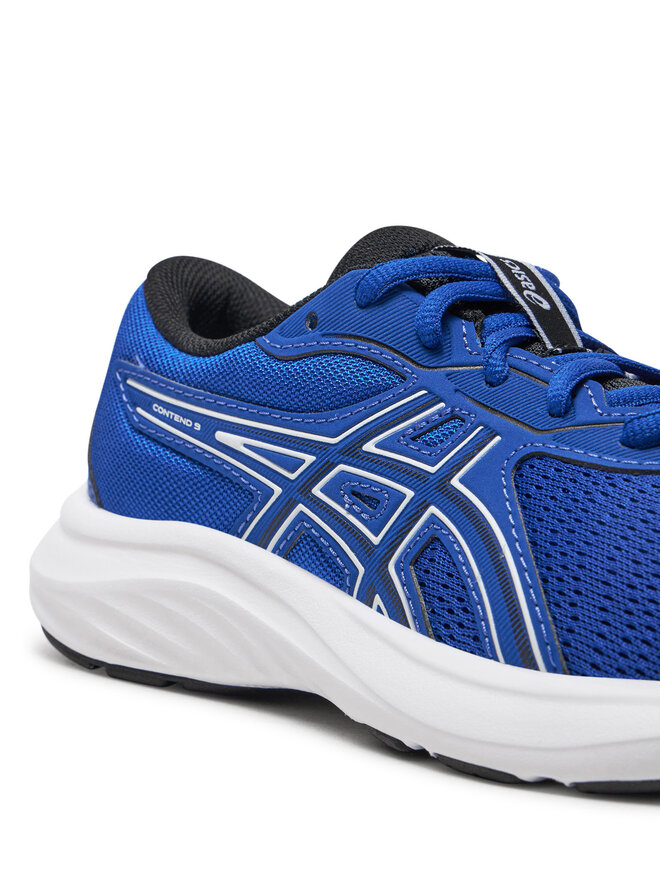 Asics Běžecké boty Asics Contend 9 Gs 1014A337 Modrá