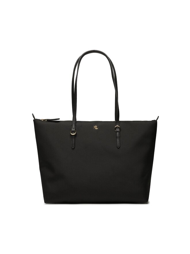 Sac a main Lauren Ralph Lauren 431916737002 Noir chaussures