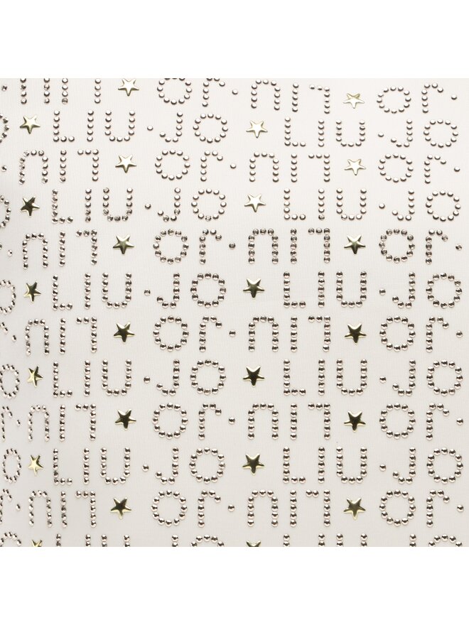 Liu Jo Bolso Liu Jo Shopping Con Borchi VA3163 T7773 Blanco