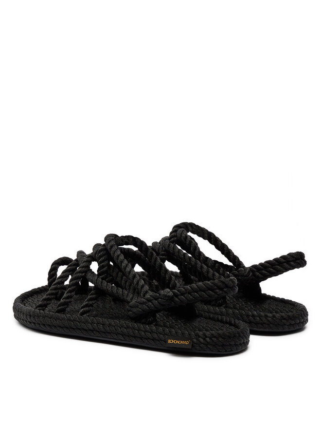 Bohonomad Alpargatas Bohonomad Cape Point CPT.0020.WRS Negro