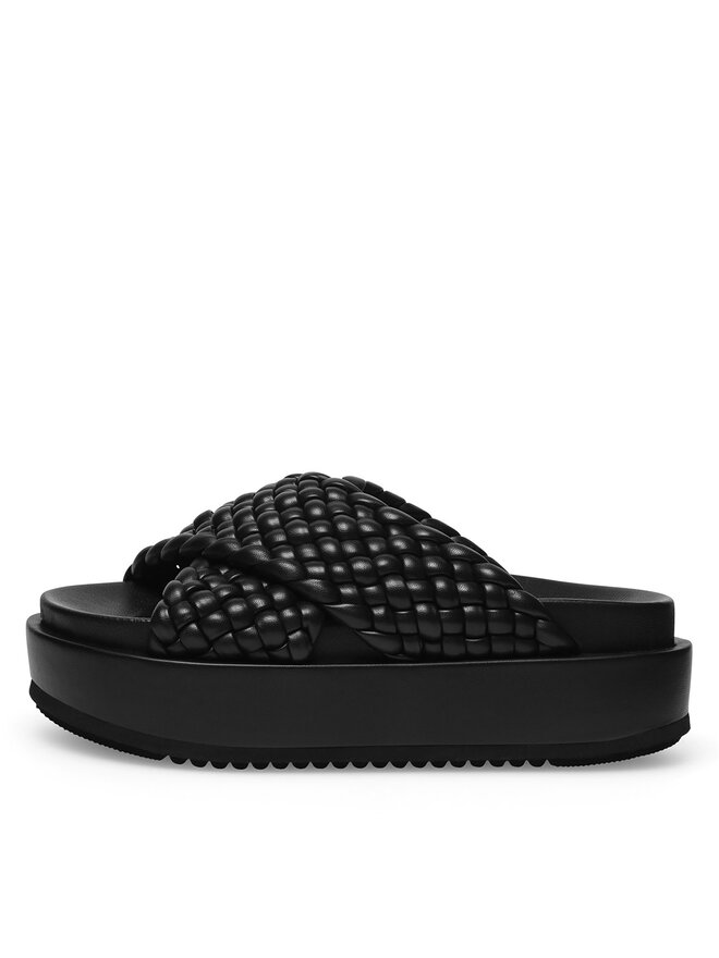 Klapki Badura WYL3857-3 Czarny | eobuwie.com.pl