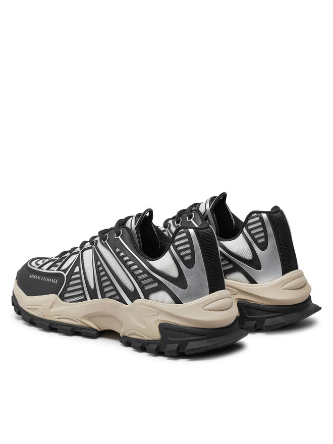 Armani Exchange Sneakersy Armani Exchange XUX238 XV907 Szary