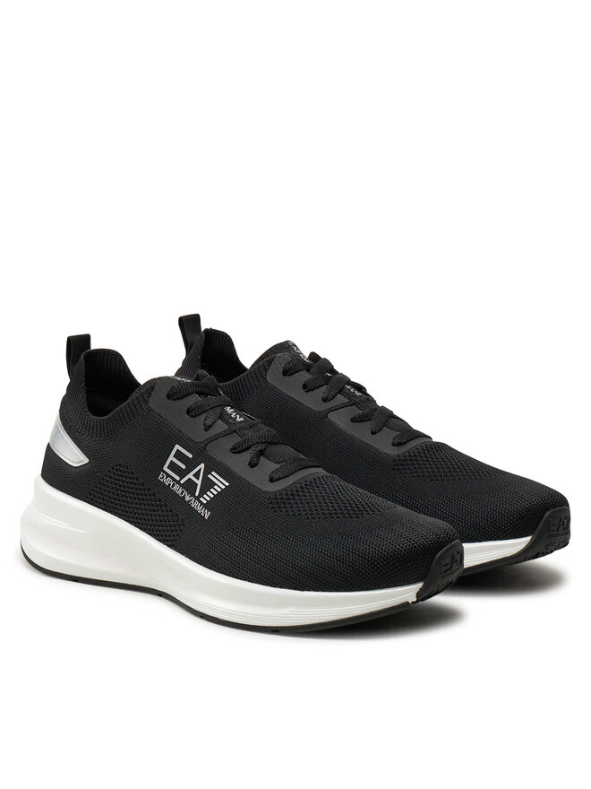 EA7 Emporio Armani Сникърси EA7 Emporio Armani X8X149 XK349 U008 Черен