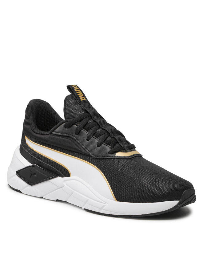 Puma schuhe schwarz gold outlet