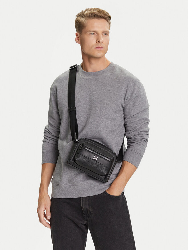 HUGO Bandolera HUGO Quantic 50547441 Negro