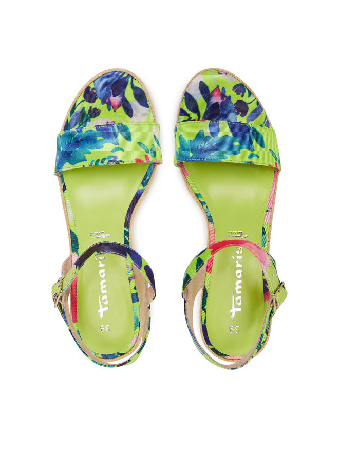 Tamaris Espadrilles Tamaris 1-28300-42 Zöld