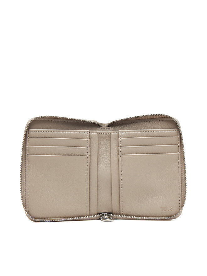 TOUS Pequeña cartera de mujer TOUS City 2002303543 Gris