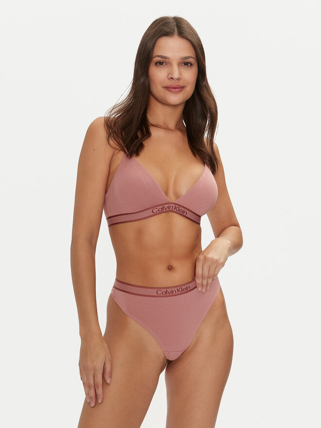 Calvin Klein Underwear Calvin Klein Underwear Стрінги 000QF7954E Рожевий
