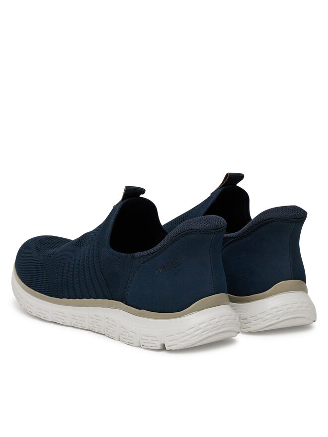 Rieker Sneakersy Rieker B6659-14 Tmavomodrá