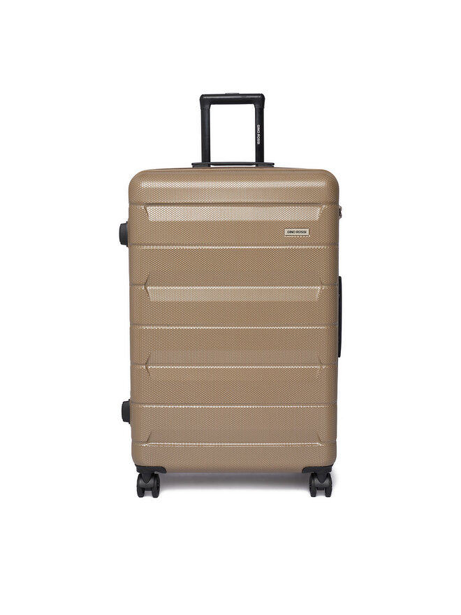 GINO ROSSI Велика валіза GINO ROSSI CEO-GIN-L-004-BEIGE Бежевий