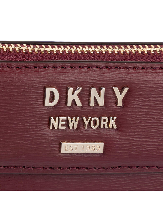 DKNY Handtasche DKNY Ava Top Zip Cbody Su R93E3D69 Dunkelrot