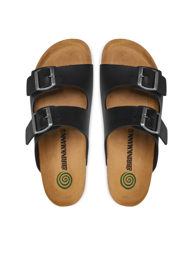 Dr. Brinkmann Papucs Dr. Brinkmann 600275-01 Fekete