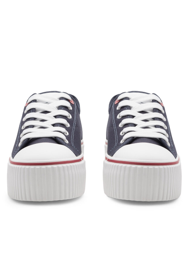 Beverly Hills Polo Club Sneakers aus Stoff Beverly Hills Polo Club BHPC027M Dunkelblau