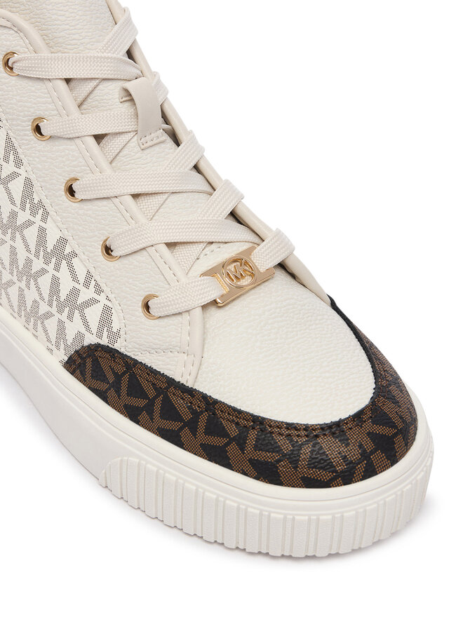 MICHAEL Michael Kors Sneakers MICHAEL Michael Kors Shea Split MK02912259 Creme