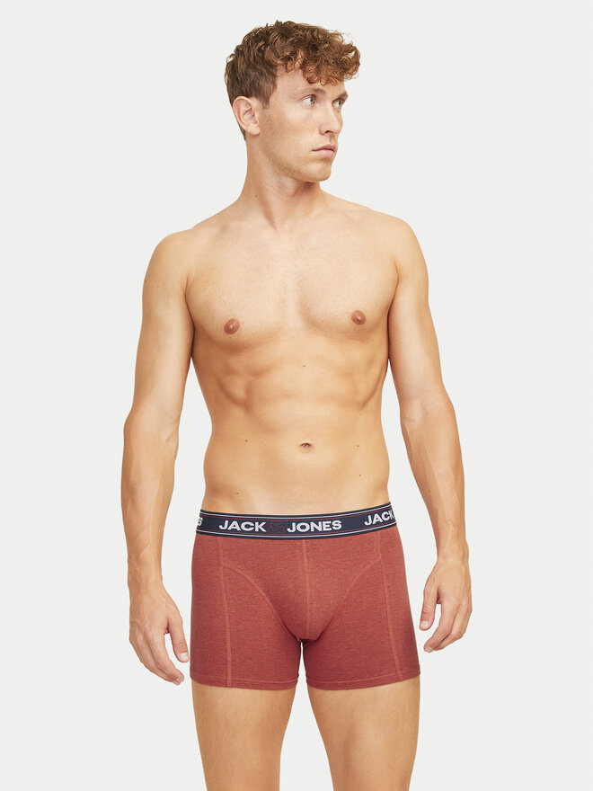 Jack&Jones Jack&Jones Σετ μποξεράκια 3 τμχ John 12260059 Έγχρωμο