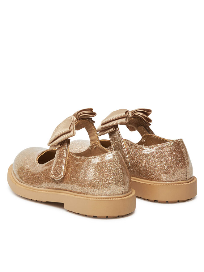 DeeZee Halbschuhe DeeZee CEO-CS6511-05 Goldfarben