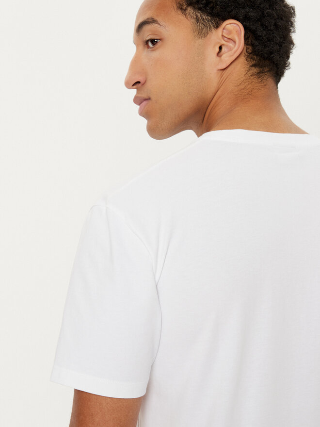 Filling Pieces Filling Pieces T-Shirt Unisex 7443400 Weiß Slim Fit