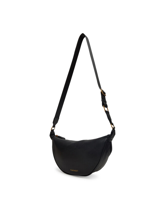 TWINSET torba za okoli pasu TWINSET 251LL8ABB Črna
