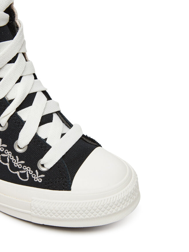 Converse Modne superge Converse Chuck Taylor All Star Wedge A13546C Črna