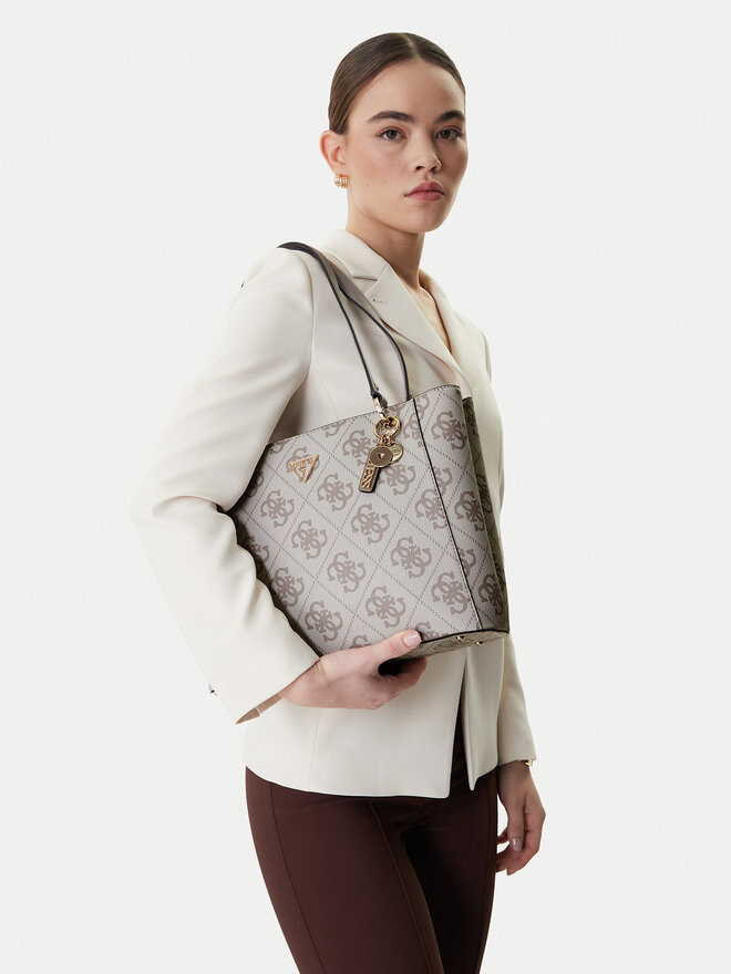 Guess Handtasche Guess Noelle II HWSO96 72250 Beige