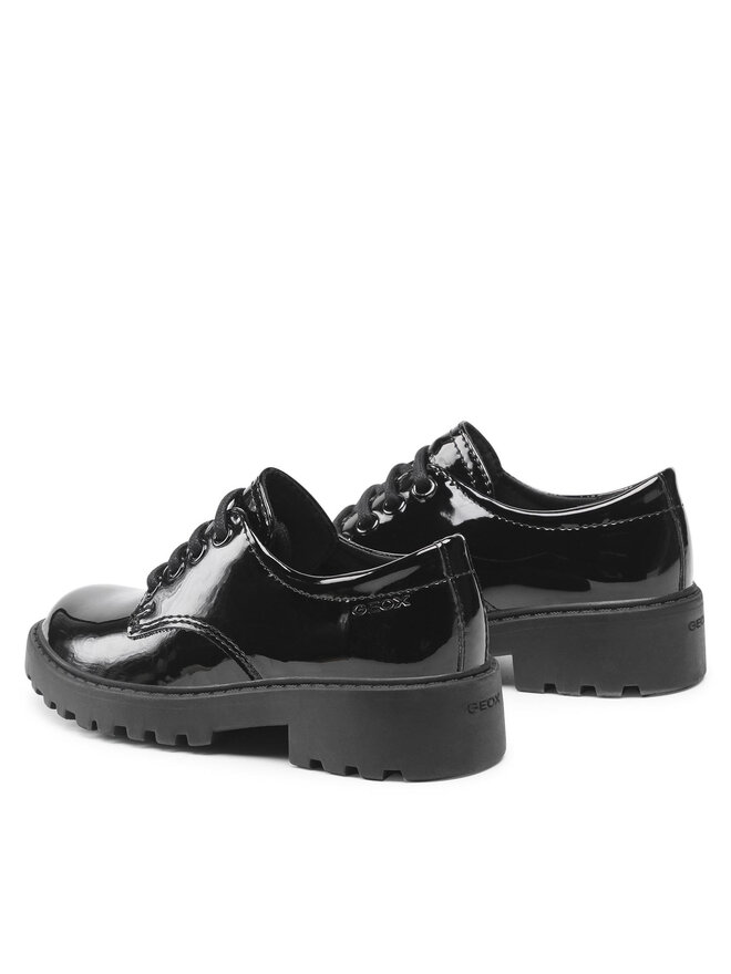 Geox Oxfords Geox J Casey G. C J0420C 000HH C9999 M Μαύρο