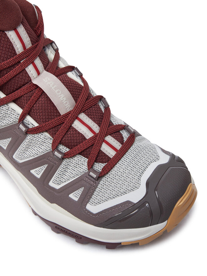 Salomon Trekingová obuv Salomon X Ultra 360 Edge Mid Gore-Tex L47698600 Hnedá