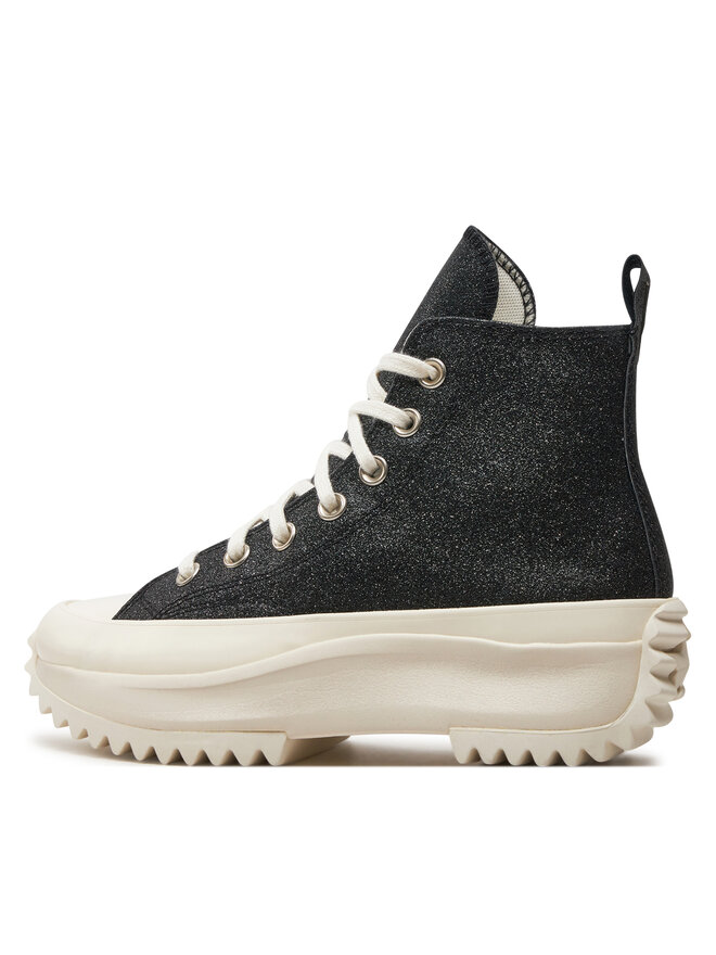 Converse Сникърси Converse Run Star Hike Platform A07947C Черен