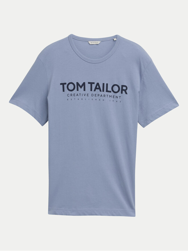 Tom Tailor Tom Tailor Marškinėliai 1045940 Mėlyna Regular Fit