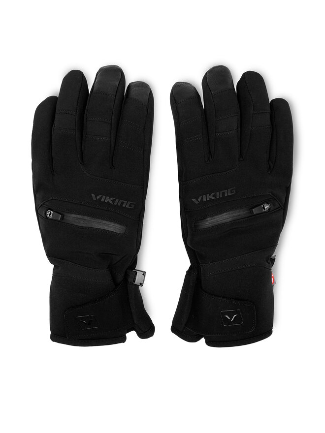 Viking Guantes de esquí Viking Kuruk 2.0 110/25/1295 Negro