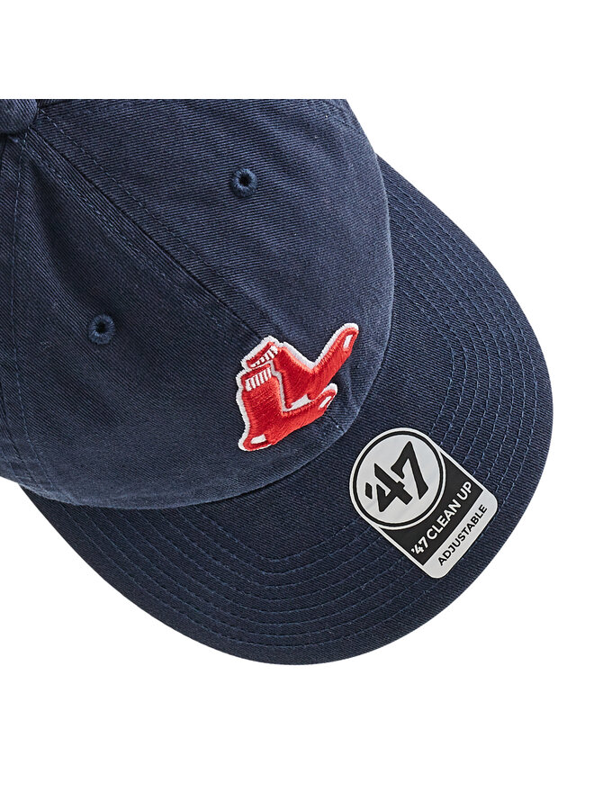 47 Brand Czapka z daszkiem 47 Brand Boston Red Sox B-RGW02GWS-NYS Granatowy