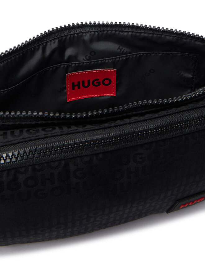 HUGO Сумка на пояс﻿ HUGO 50563515 Чорний