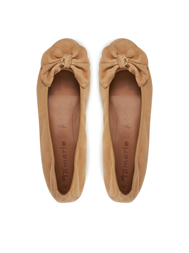 Tamaris Baleríny Tamaris 1-22141-44 Hnědá