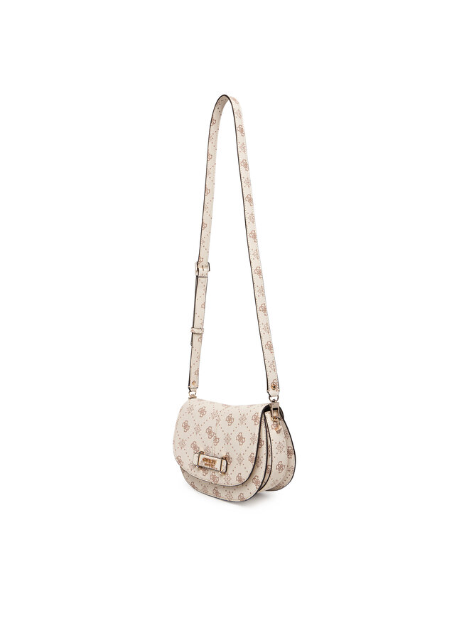 Guess Сумка Guess Carrie Logo HWGP98 98200 Écru