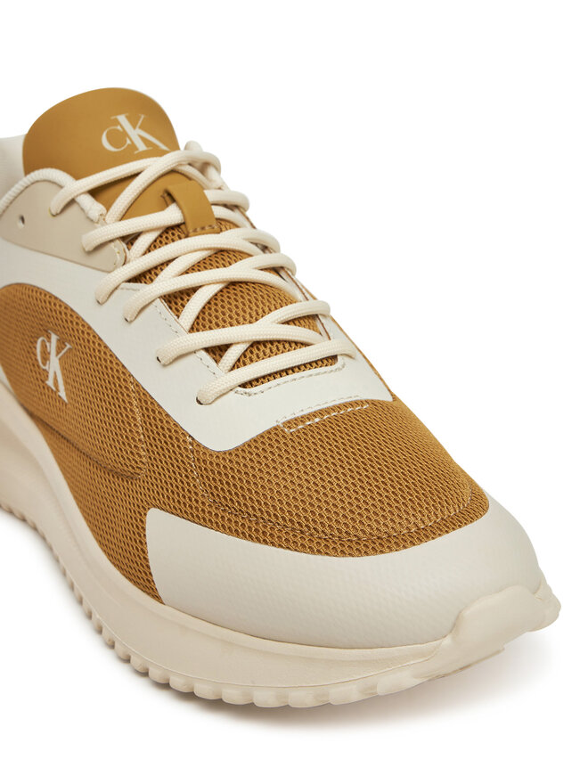 Calvin Klein Jeans Sneakers Calvin Klein Jeans Eva Runner Low Mesh Mix YM0YM01185 Galben