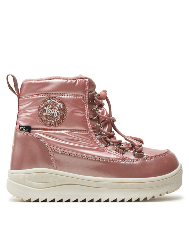 Leaf Botas de nieve Leaf Nickby LNICK201Q Rosa
