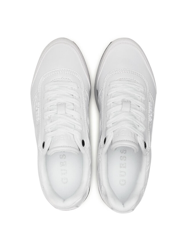 Guess Sneakersy Guess Hansin FL5HNS PEL12 Bílá