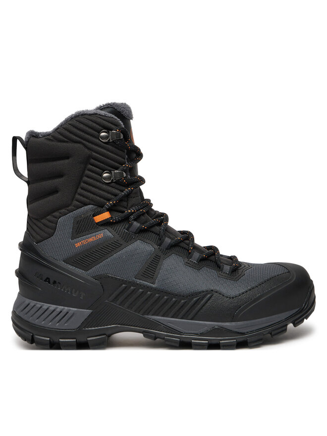 Mammut Trekingová obuv Mammut Blackfin III Wp High 3030-04060 Černá