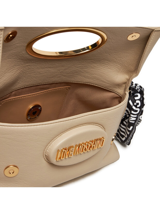 LOVE MOSCHINO Handtasche LOVE MOSCHINO JC4034PP1LLE111A Écru