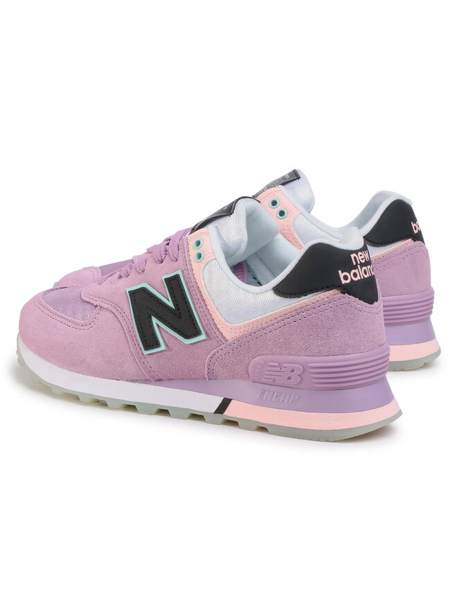 New Balance Sneakers New Balance WL574SAW Violett