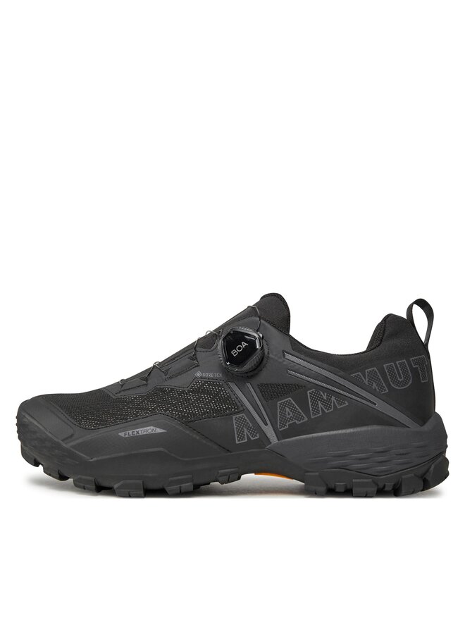 Mammut Трекінгові черевики Mammut Ducan Boa Low Gtx GORE-TEX 3030-04401-0001 Чорний