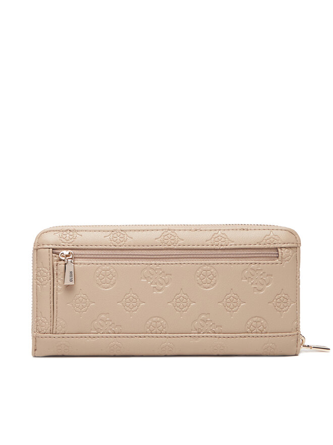 Guess Великий жіночий гаманець Guess Phoebe Slg SWPD96 65146 Бежевий