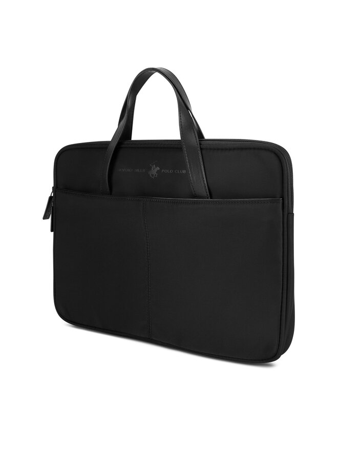 Beverly Hills Polo Club Geantă pentru laptop Beverly Hills Polo Club BHPC-K-027-06 Negru
