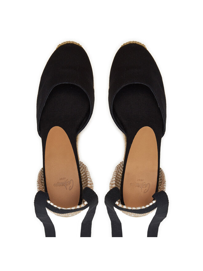 Castañer Espadrilles Castañer Carina/6/001 020964 Schwarz