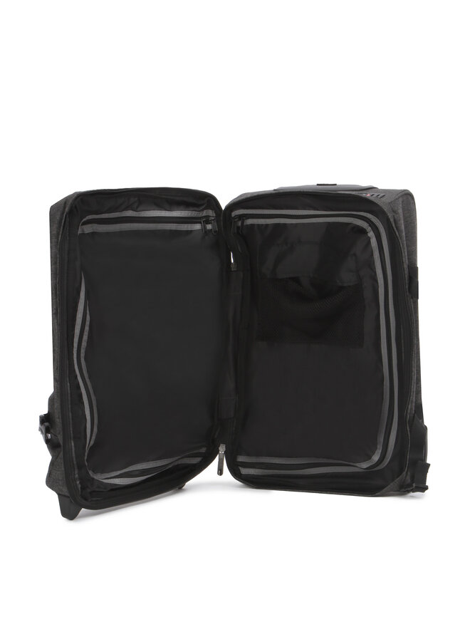 Eastpak Самолетен куфар за ръчен багаж Eastpak Transit'R EK0A5BA7 Сив