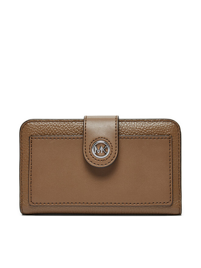 MICHAEL Michael Kors Portafoglio grande da donna MICHAEL Michael Kors Mercer 32S4S0KF6L Marrone