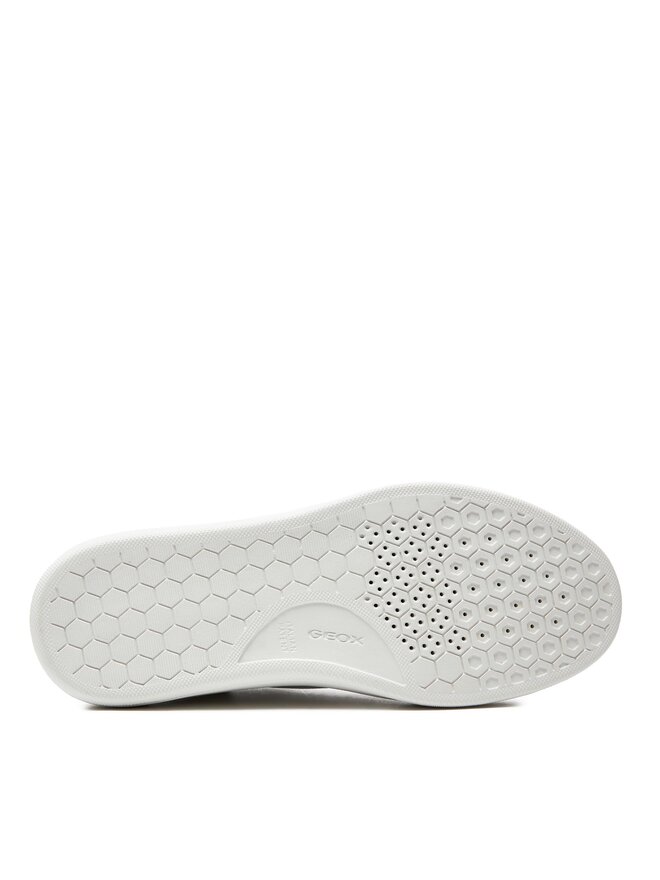 Geox Sneakersy Geox U Deiven U455WD 00047 C1000 Bílá
