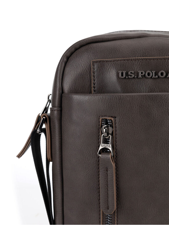 U.S. Polo Assn. Umhängetasche U.S. Polo Assn. BIUXT5744MVP Beige