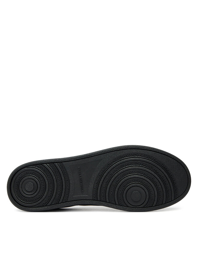 KARL LAGERFELD Tenisice KARL LAGERFELD KL51524 Crna