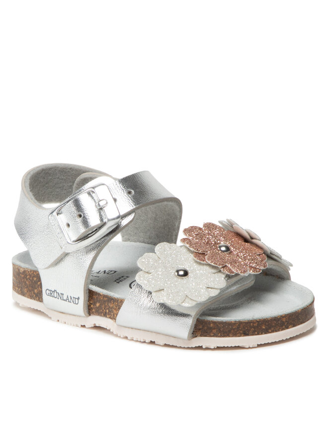 Grünland Sandalias Grünland Afre SB1808-40 Plata