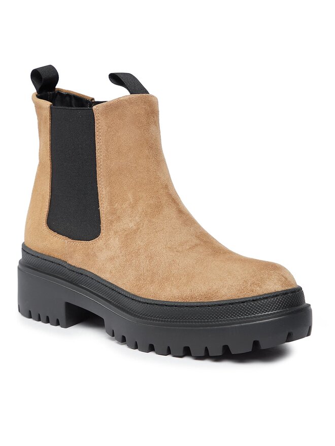 Pollini Боти тип челси Pollini SA21204G0HTI0130 Бежов